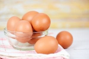 Vegan-friendly eggs